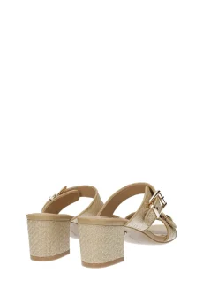 Sandali doppia fascia