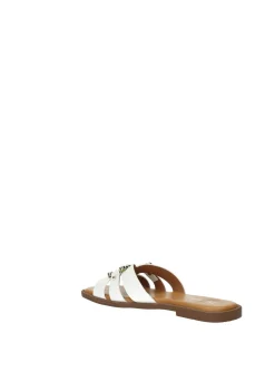 Sandali fibbia gioiello