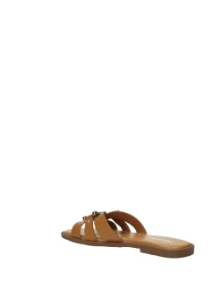 Sandali fibbia gioiello