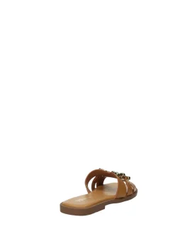 Sandali fibbia gioiello