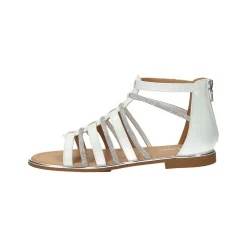 Sandali flat a fasce