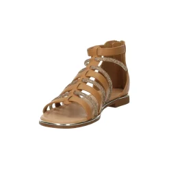 Sandali flat a fasce