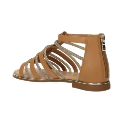 Sandali flat a fasce