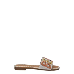 Sandali flat con fascia