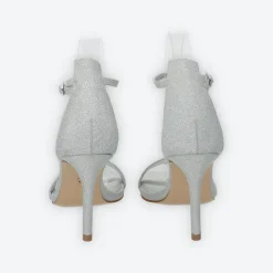 Sandali in strass.Tacco alto 9cm