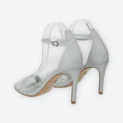 Sandali in strass.Tacco alto 9cm