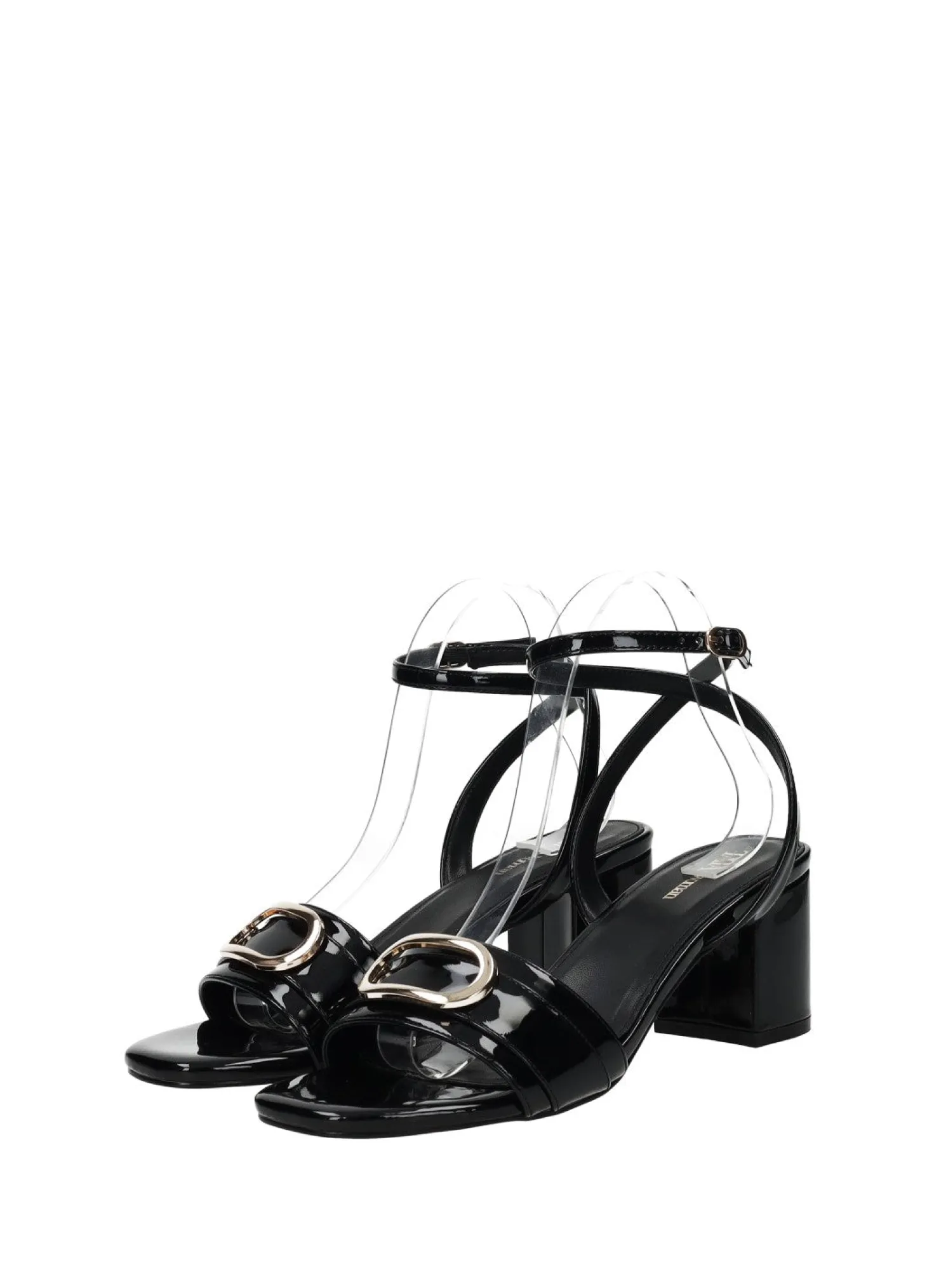 Sandali in vernice