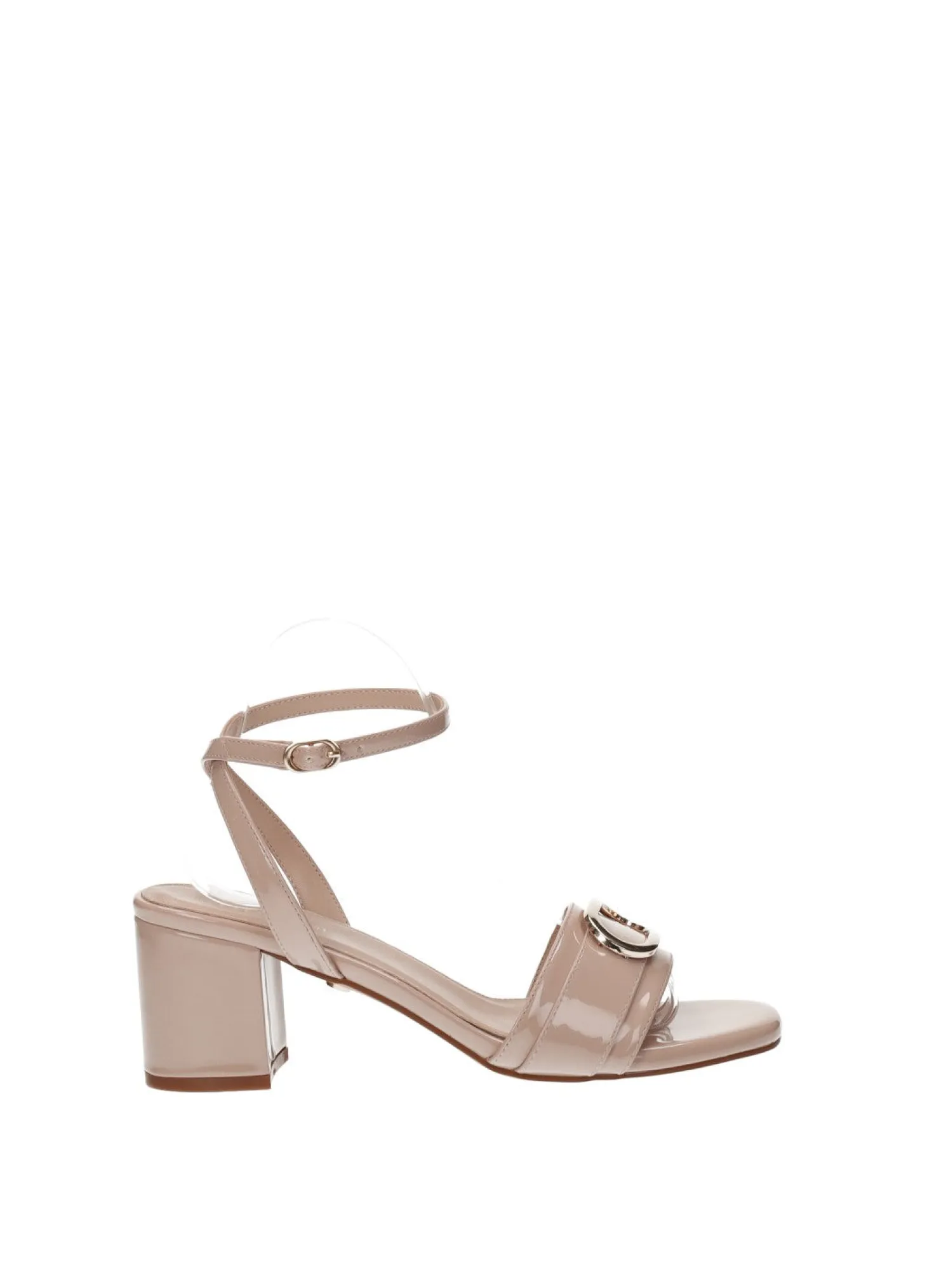 Sandali in vernice