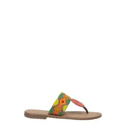 Sandali infradito con perline