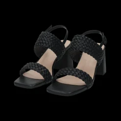 Sandali intrecciati. Tacco alto 10cm