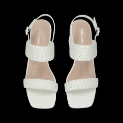 Sandali intrecciati. Tacco alto 10cm