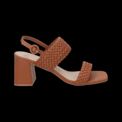 Sandali intrecciati. Tacco alto 10cm