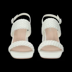 Sandali intrecciati. Tacco alto 10cm