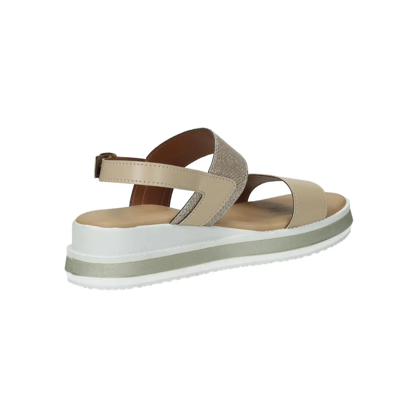 Sandali Made in Italy.Tacco alto 4cm