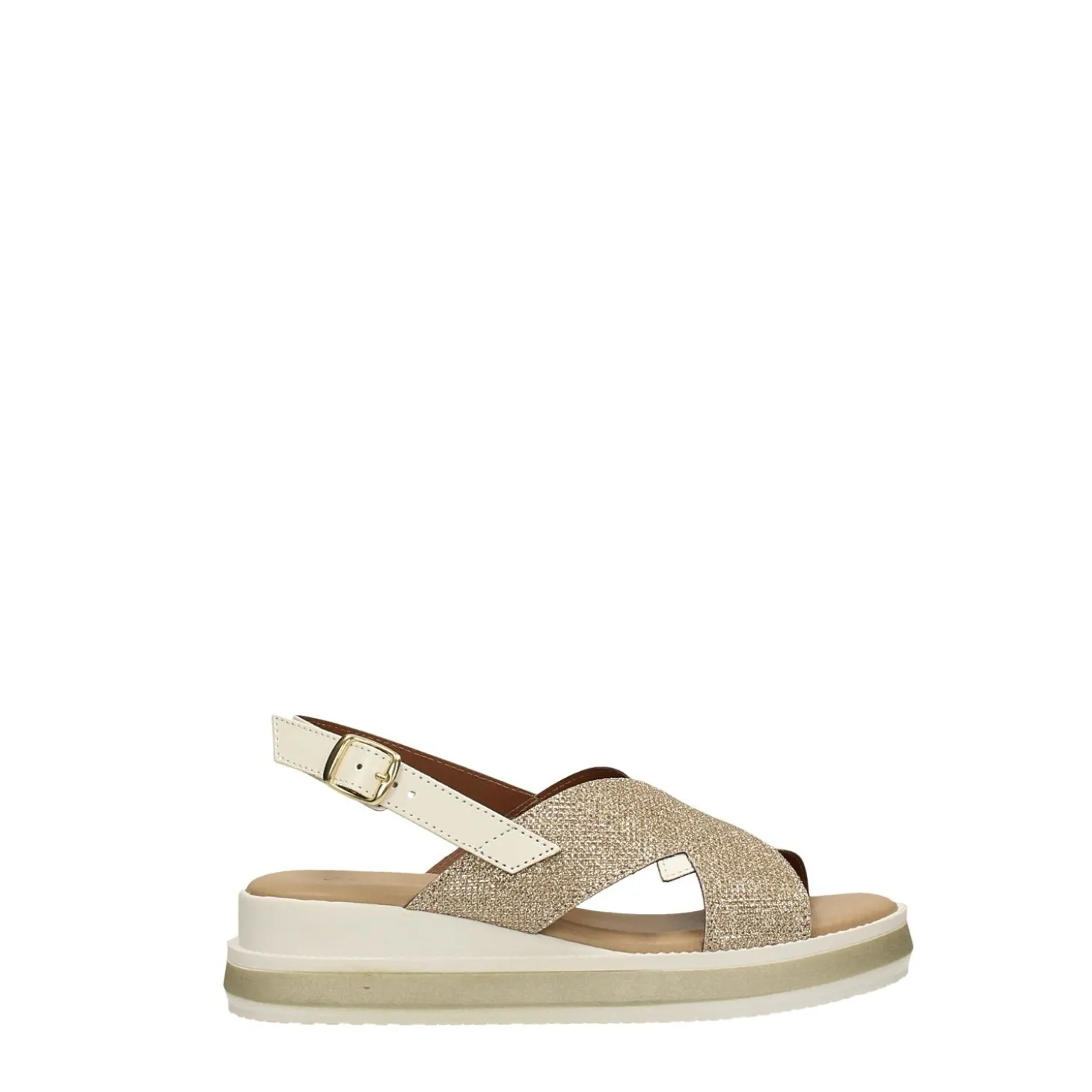 Sandali Made in Italy.Tacco alto 4cm