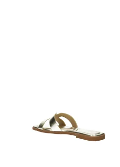 Sandali metallizzati