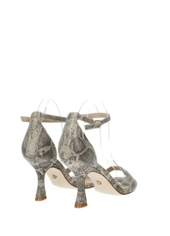 Sandali stampa animalier