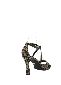 Sandali stampa animalier