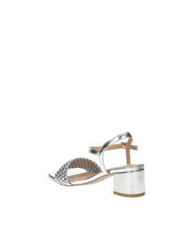 Sandali trama intrecciata