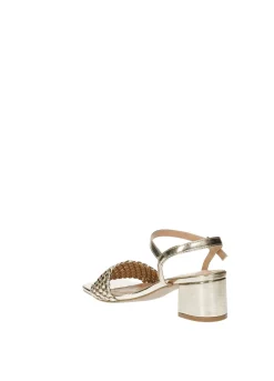 Sandali trama intrecciata