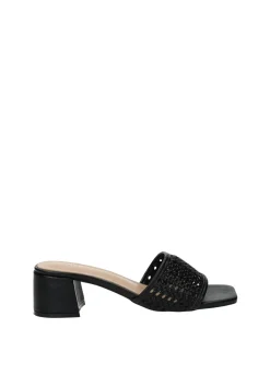 Sandali trama intrecciata