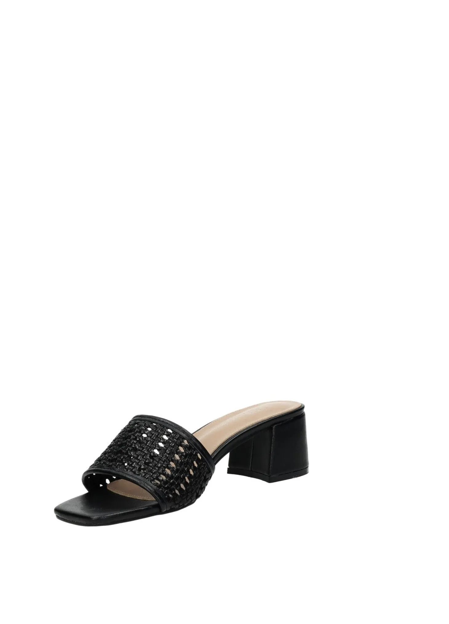 Sandali trama intrecciata