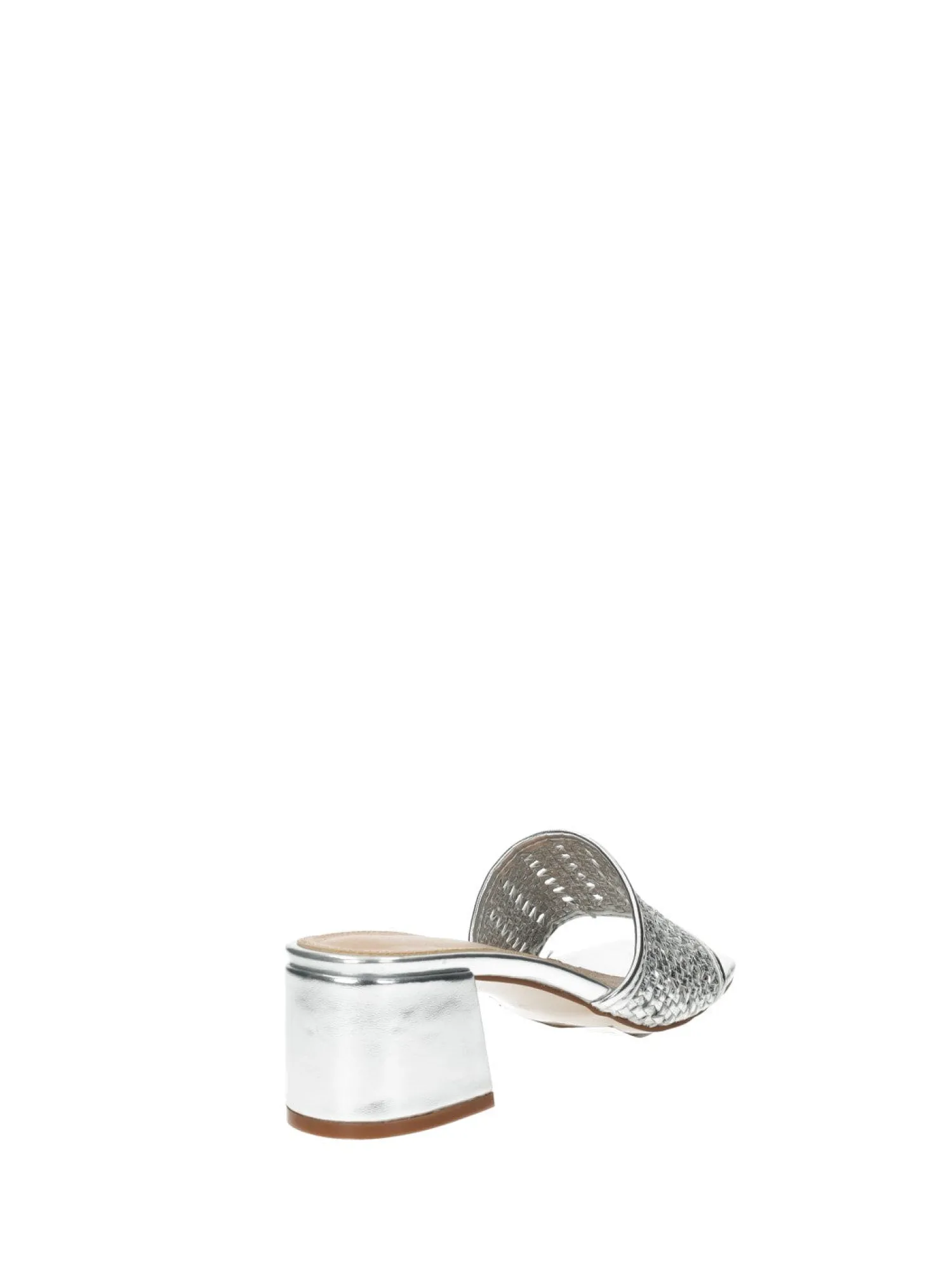 Sandali trama intrecciata