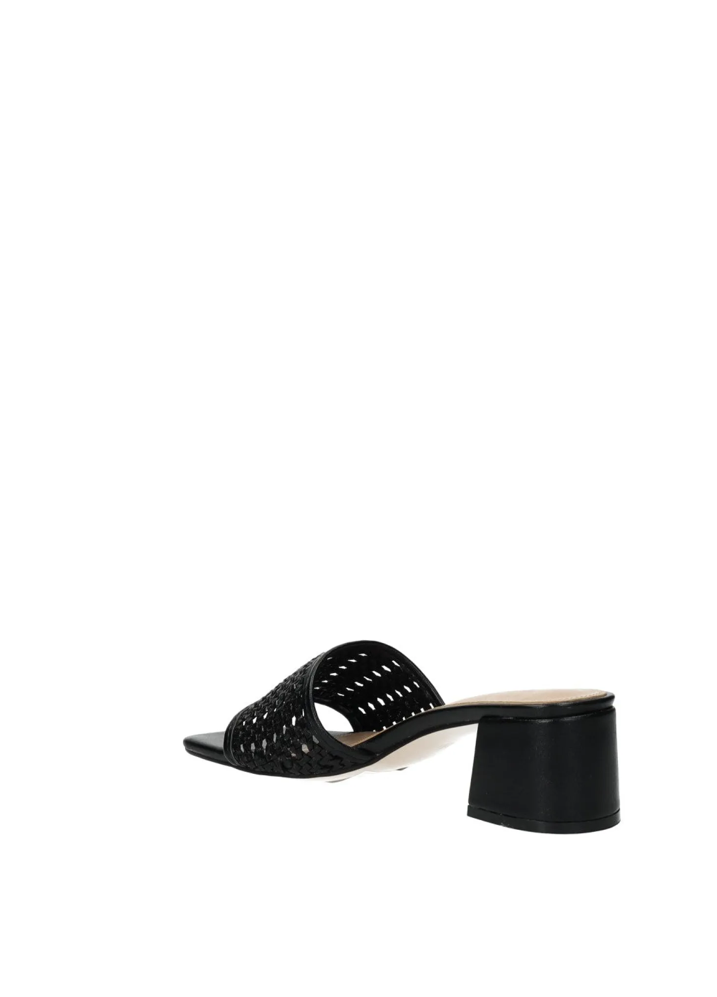 Sandali trama intrecciata