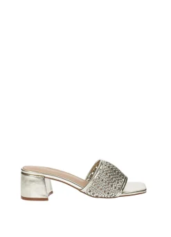 Sandali trama intrecciata