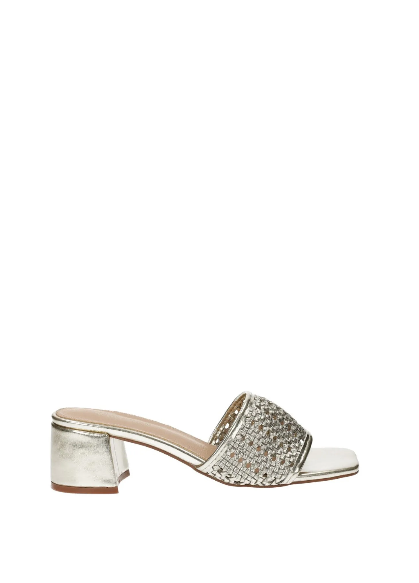 Sandali trama intrecciata