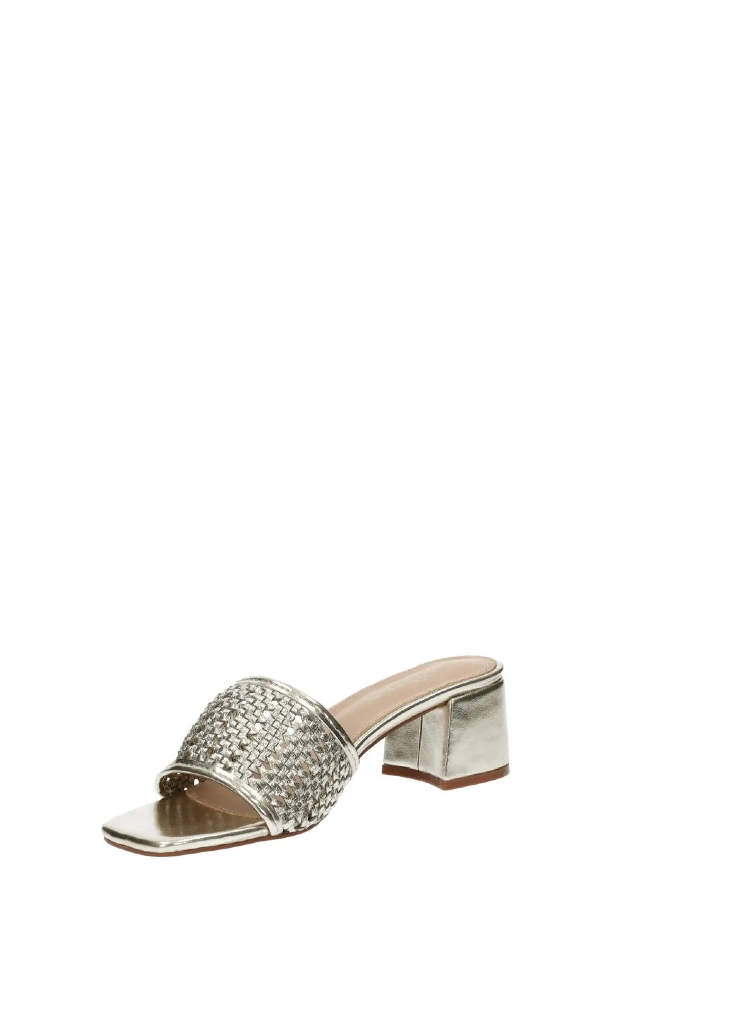 Sandali trama intrecciata