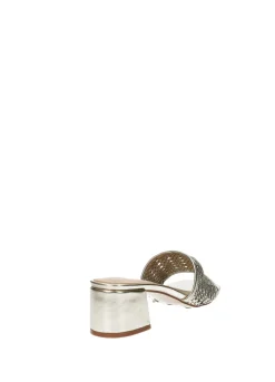 Sandali trama intrecciata