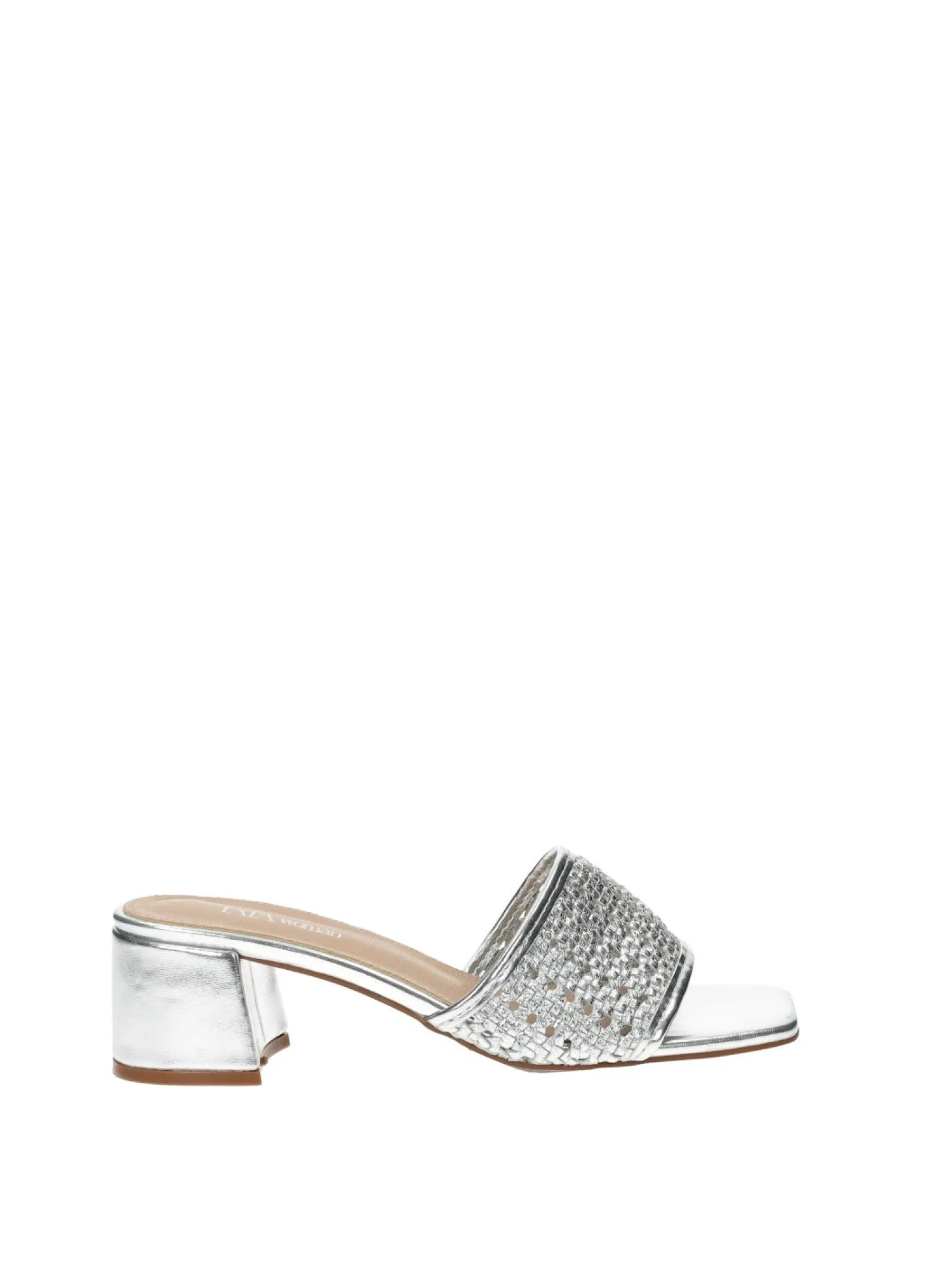 Sandali trama intrecciata