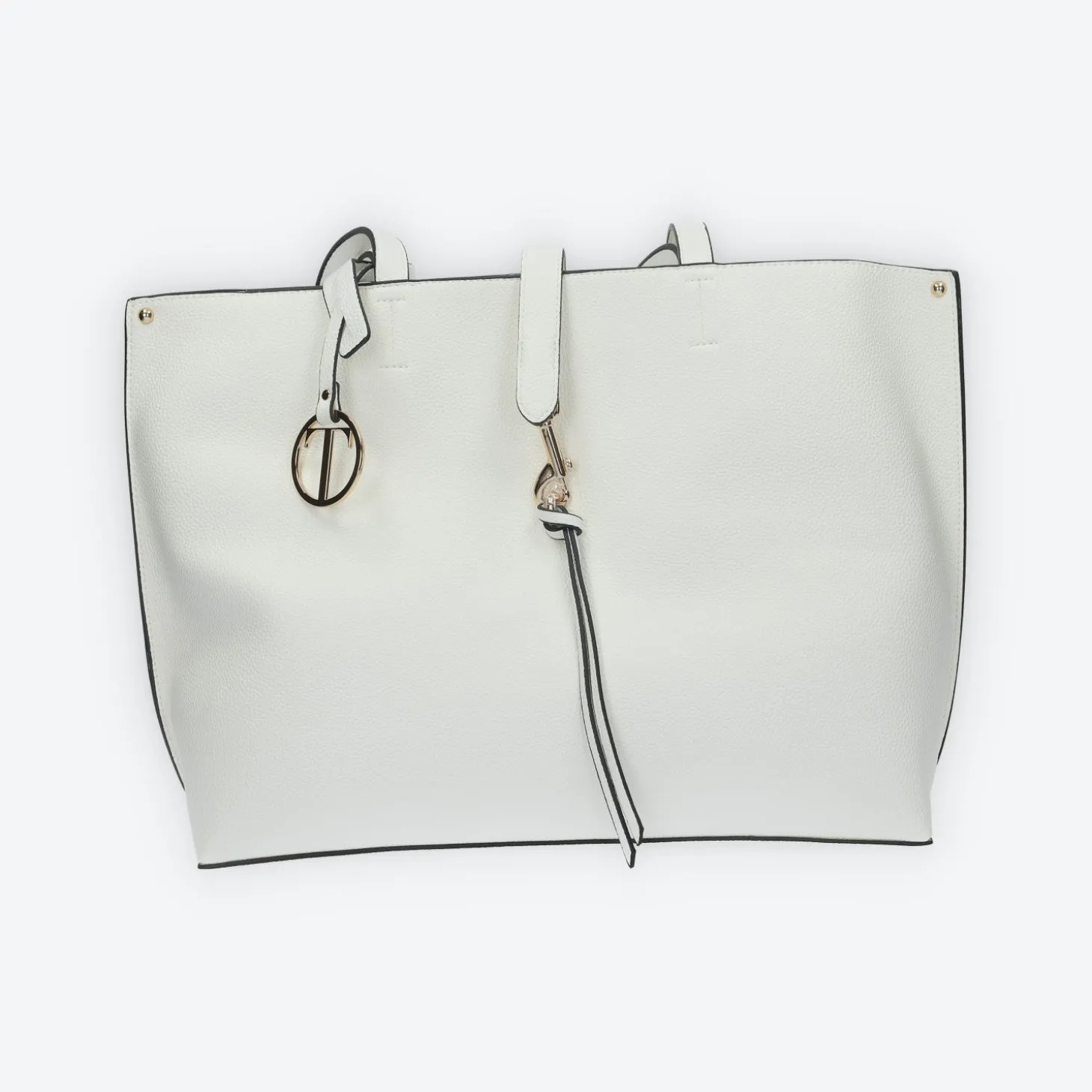 Shopper Bag con pendente