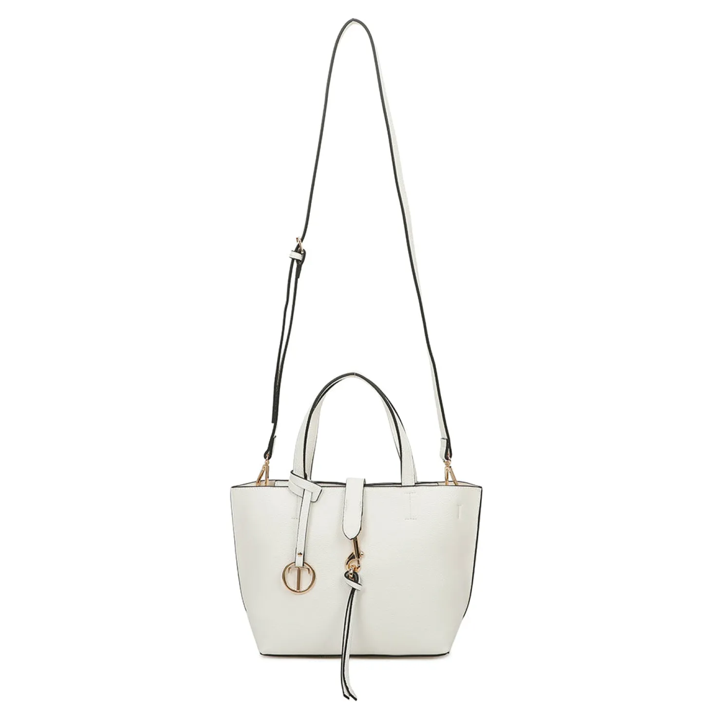 Shopper Bag con pendente
