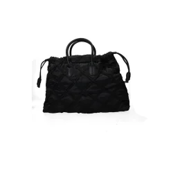 Shopper Bag con pendente