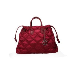 Shopper Bag con pendente