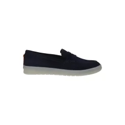 Slip on in tessuto scamosciato