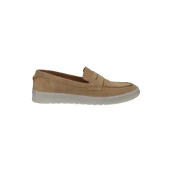 Slip on in tessuto scamosciato