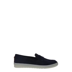 Slip on in tessuto scamosciato
