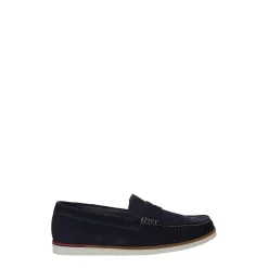 Slip on in tessuto scamosciato