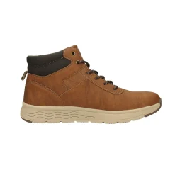 Sneakers alte con suola in gomma