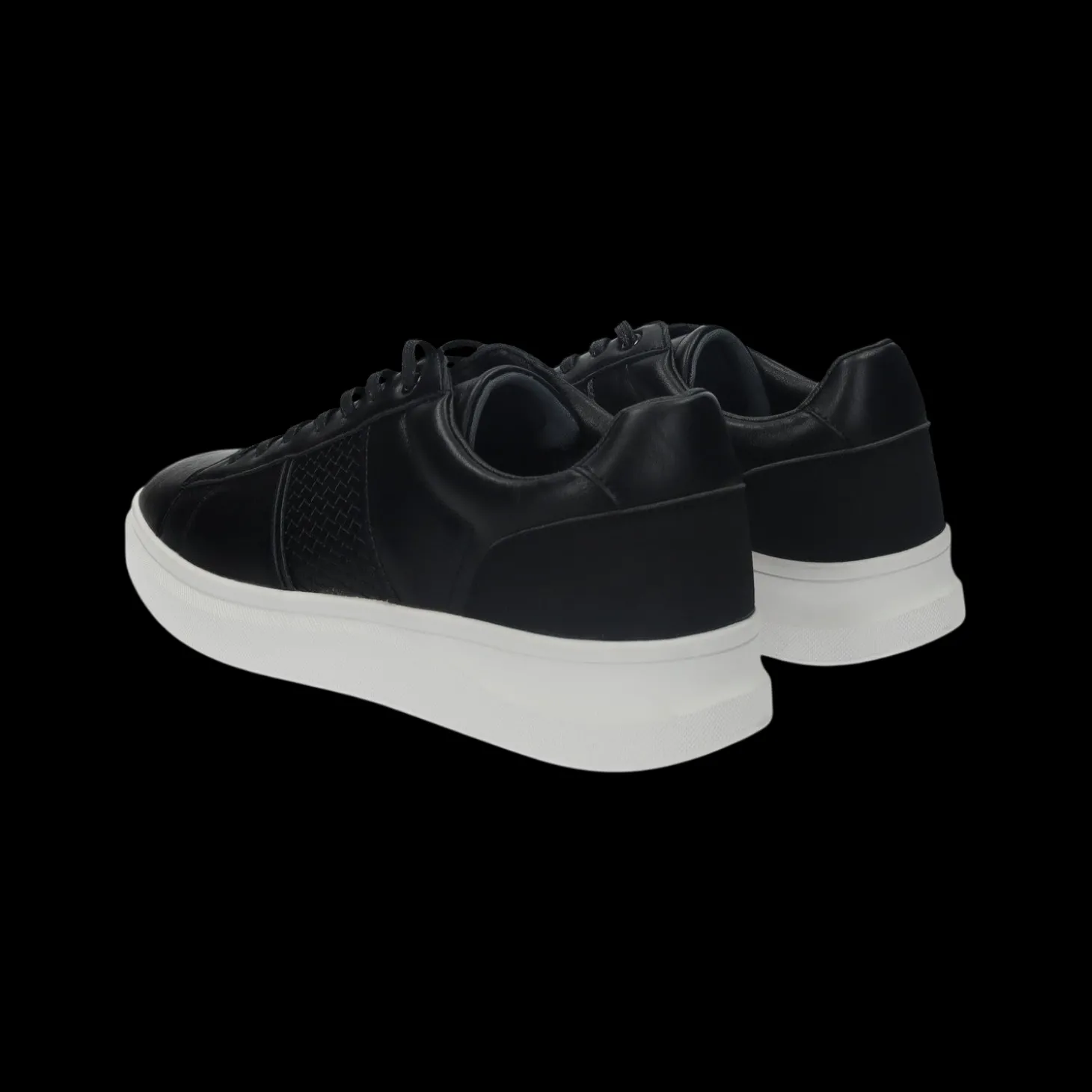 Sneakers con contrasto