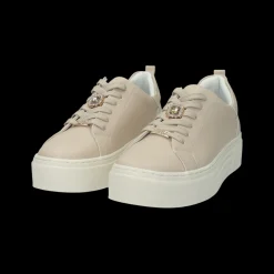 Sneakers con dettaglio in gioiello.Tacco alto 4 cm