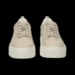 Sneakers con dettaglio in gioiello.Tacco alto 4 cm