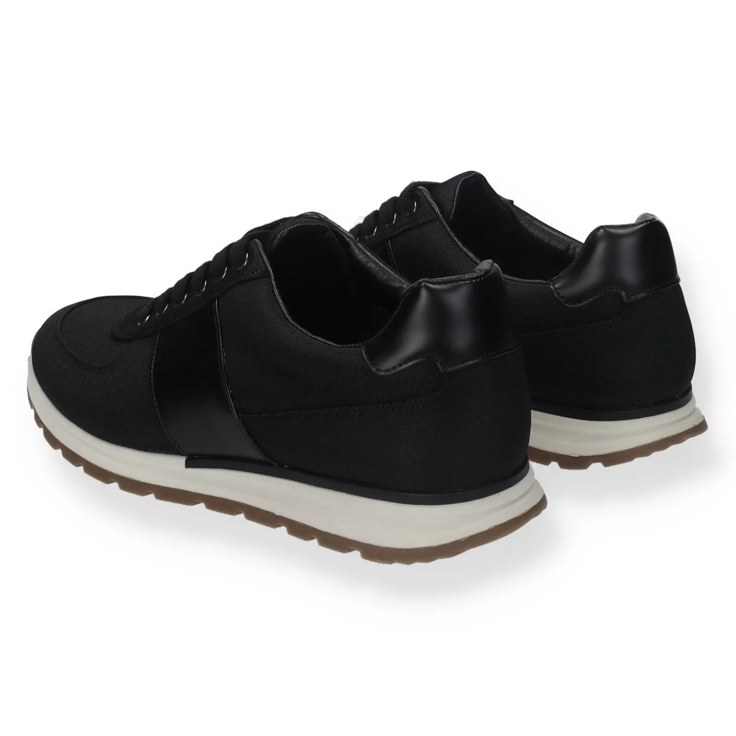 Sneakers con dettaglio laterale