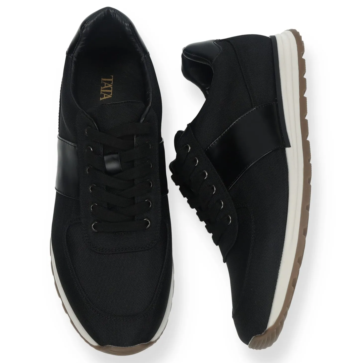 Sneakers con dettaglio laterale