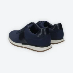 Sneakers con dettaglio laterale