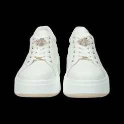 Sneakers con dettaglio.Tacco alto 4 cm