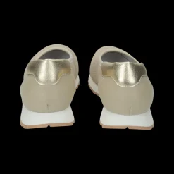 Sneakers con effetto calza